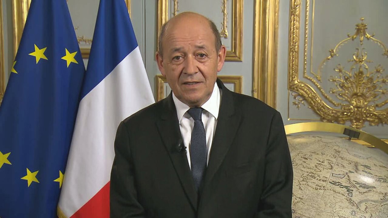 Vœux du ministre de la Défense