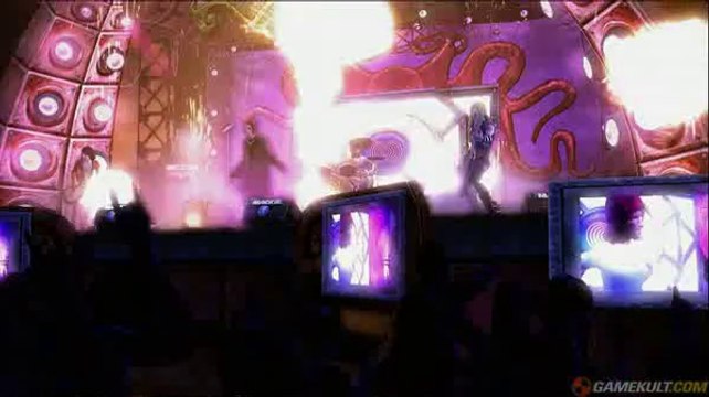 Guitar Hero : World Tour - On félicite Ozzy