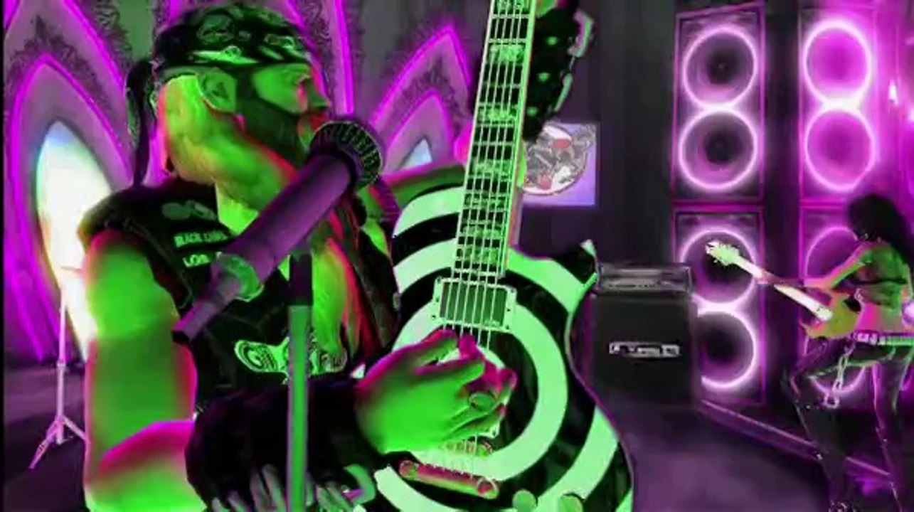 Guitar Hero World Tour Zakk Goes Wylde Vidéo Dailymotion