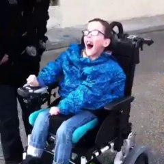 Mon premier test dehors