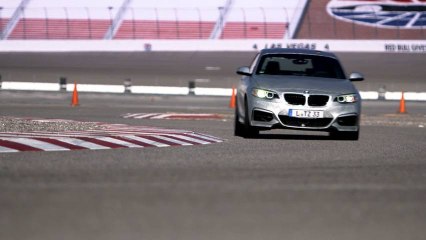 La BMW Série 2 sait ''drifter'' toute seule !