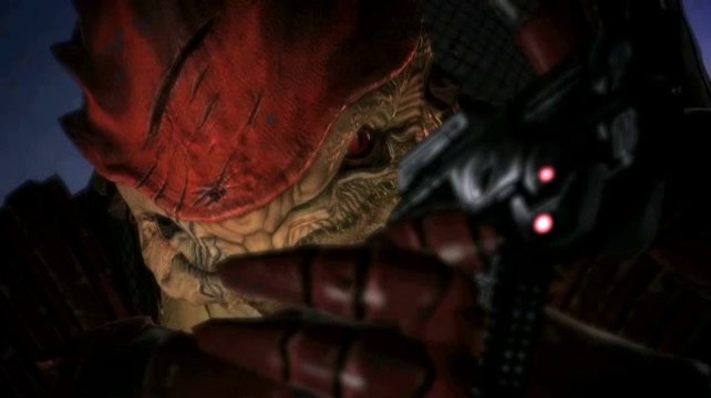 Mass Effect - Shepard & Wrex Trailer