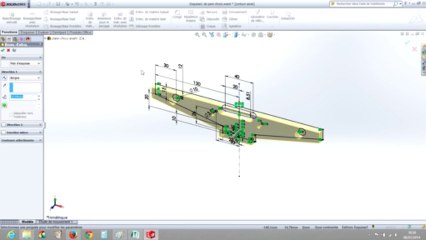 dessin piece solidworks