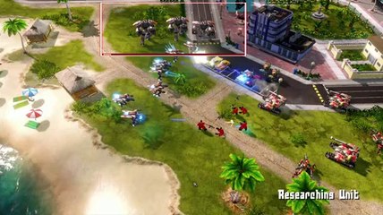 Command & Conquer : Alerte Rouge 3 - Trailer E3 2008