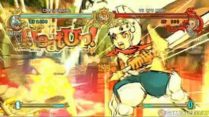 Battle Fantasia - Marco Vs. Urs (Démo PSN)