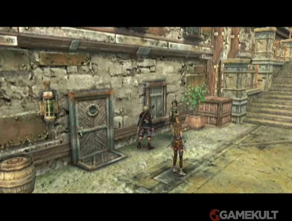 Xenoblade Chronicles - Direct vers la quête