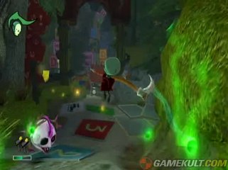 Death, Jr. : Root of Evil - Des jouets bien agressifs