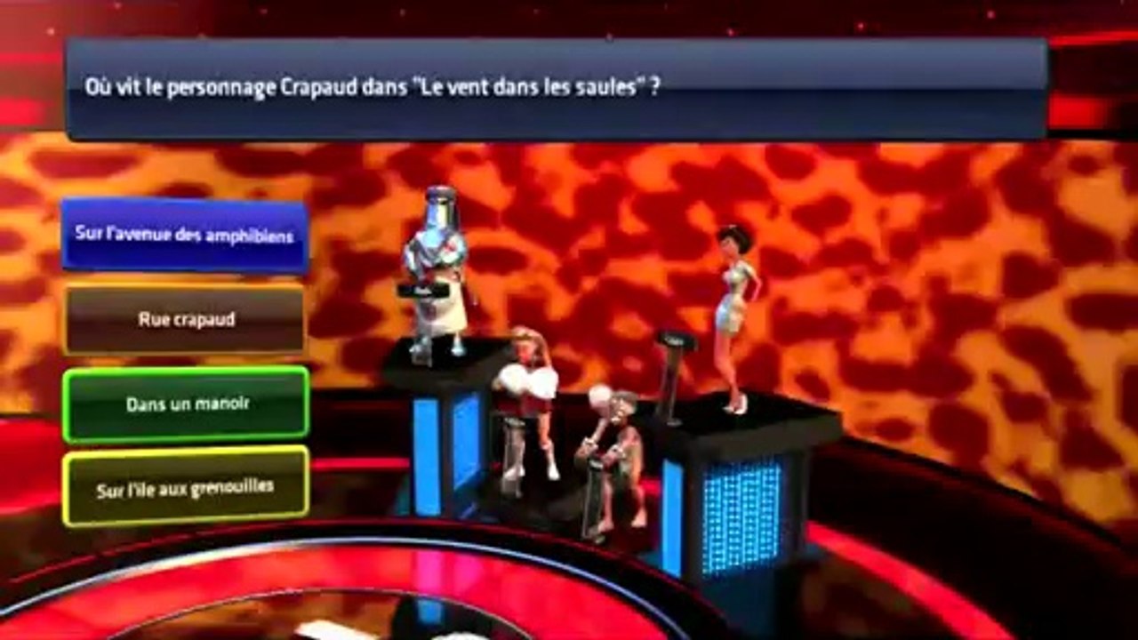 Buzz ! Quiz World - [GC09] Trailer gamescom 2009