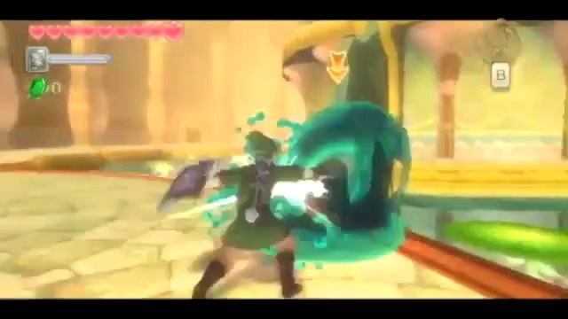 The Legend of Zelda : Skyward Sword - Ancient Cistern