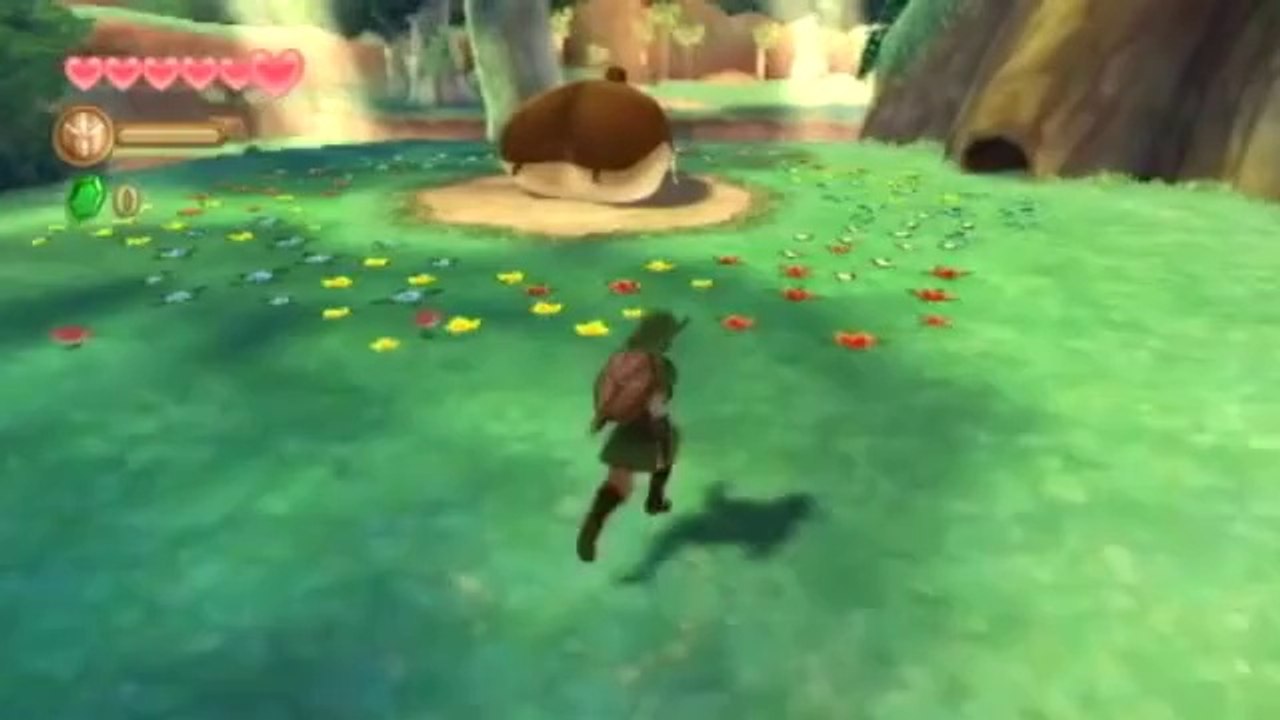 The Legend of Zelda  : Skyward Sword - Faron Woods