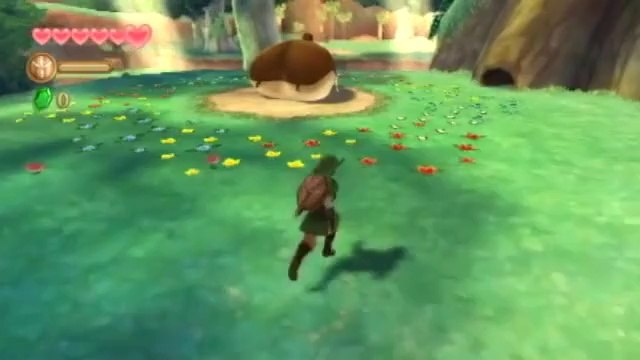 The Legend of Zelda : Skyward Sword - Faron Woods