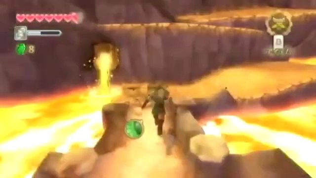 The Legend of Zelda : Skyward Sword - Eldin Volcano