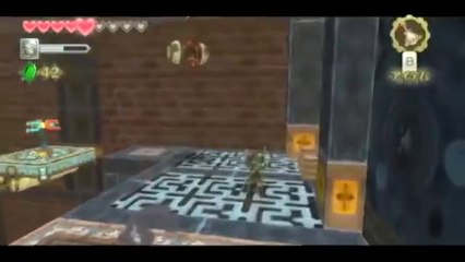 The Legend of Zelda  : Skyward Sword - Lanayru Facility