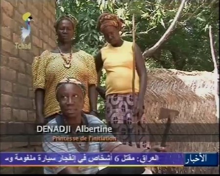 CULTURE ET TRADITION DU TCHAD | RITES ET INITIATIONS A BEKONDJO SUD DU PAYS
