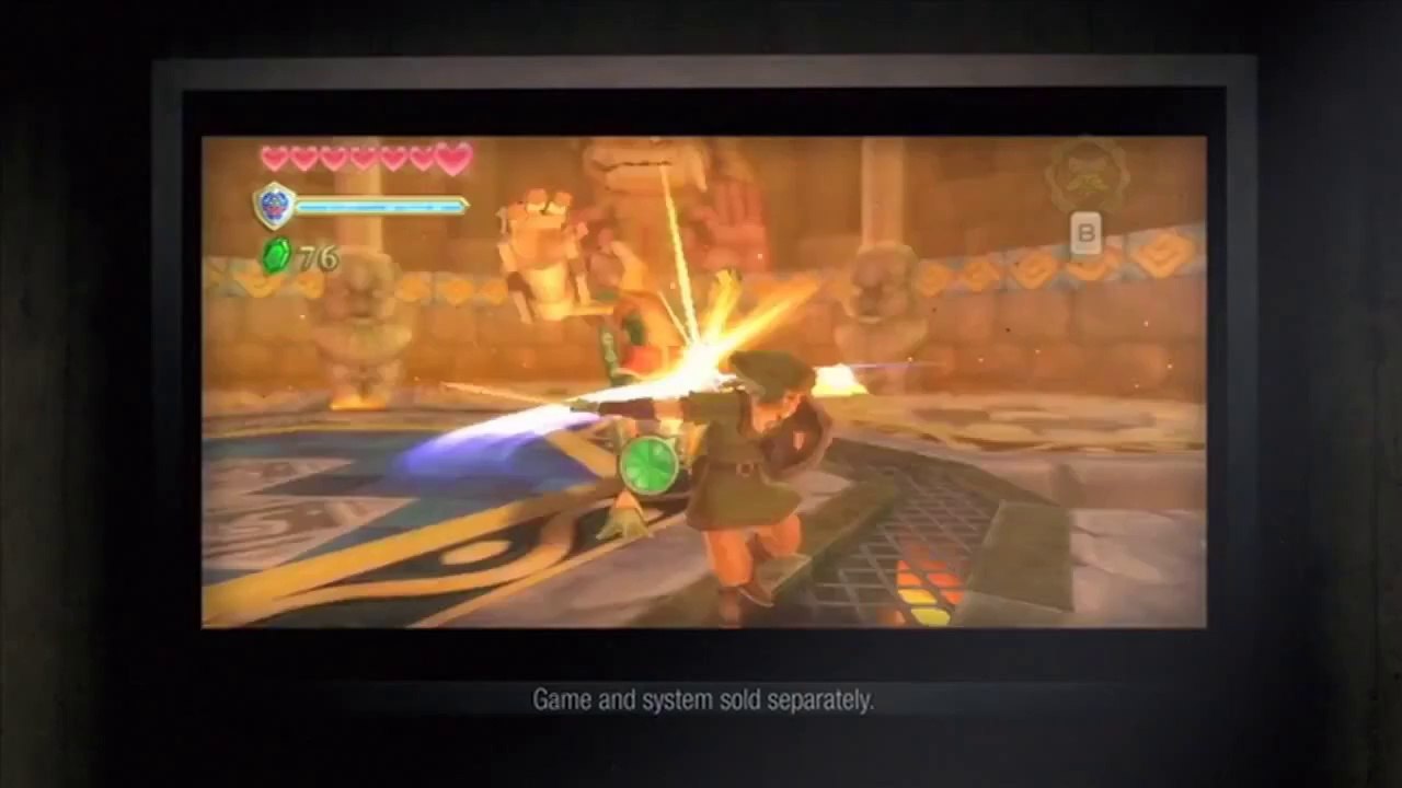 The Legend of Zelda  : Skyward Sword - Pub US #1