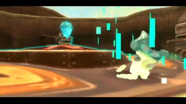 The Legend of Zelda : Skyward Sword - Lanaryu Desert