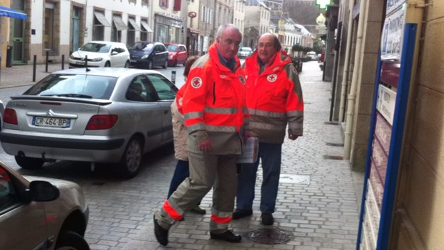La Croix-Rouge aide les sinistrés