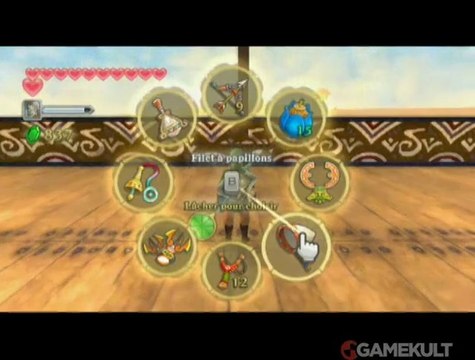 The Legend of Zelda : Skyward Sword - Desert Coeur 1