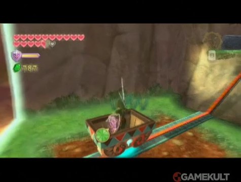 The Legend of Zelda : Skyward Sword - Desert Cube 7