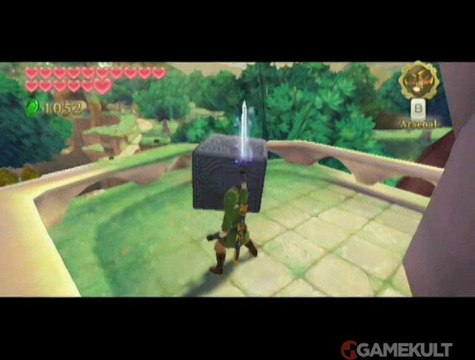 The Legend of Zelda : Skyward Sword - Forêt Cube 7