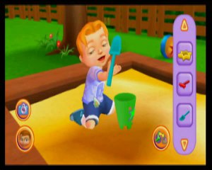 My Baby 2 : Mon bébé a grandi - Bac à sable