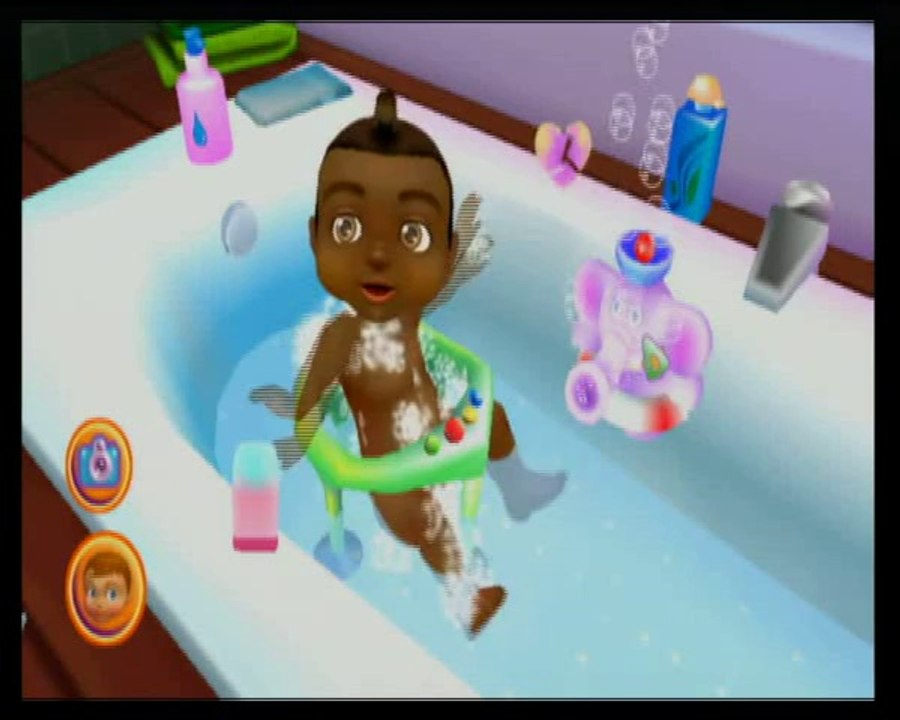 My Baby 2 : Mon bébé a grandi - Dans le bain