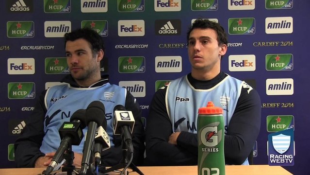 HCup - RM 92 vs SCA - Brugnaut : ' Bien à jouer '