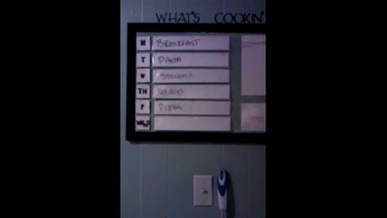 How I keep track of my meals for the week