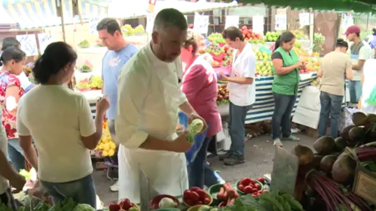 Ameisen mit Zitrusgeschmack: Starkoch entdeckt den Regenwald