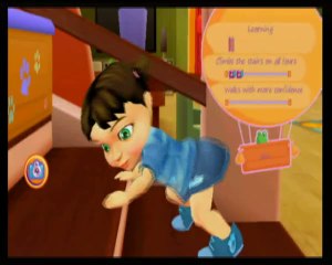 My Baby 2 : Mon bébé a grandi - Escaliers