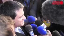 Manuel Valls à Plérin: Dieudonné dans tous les esprits