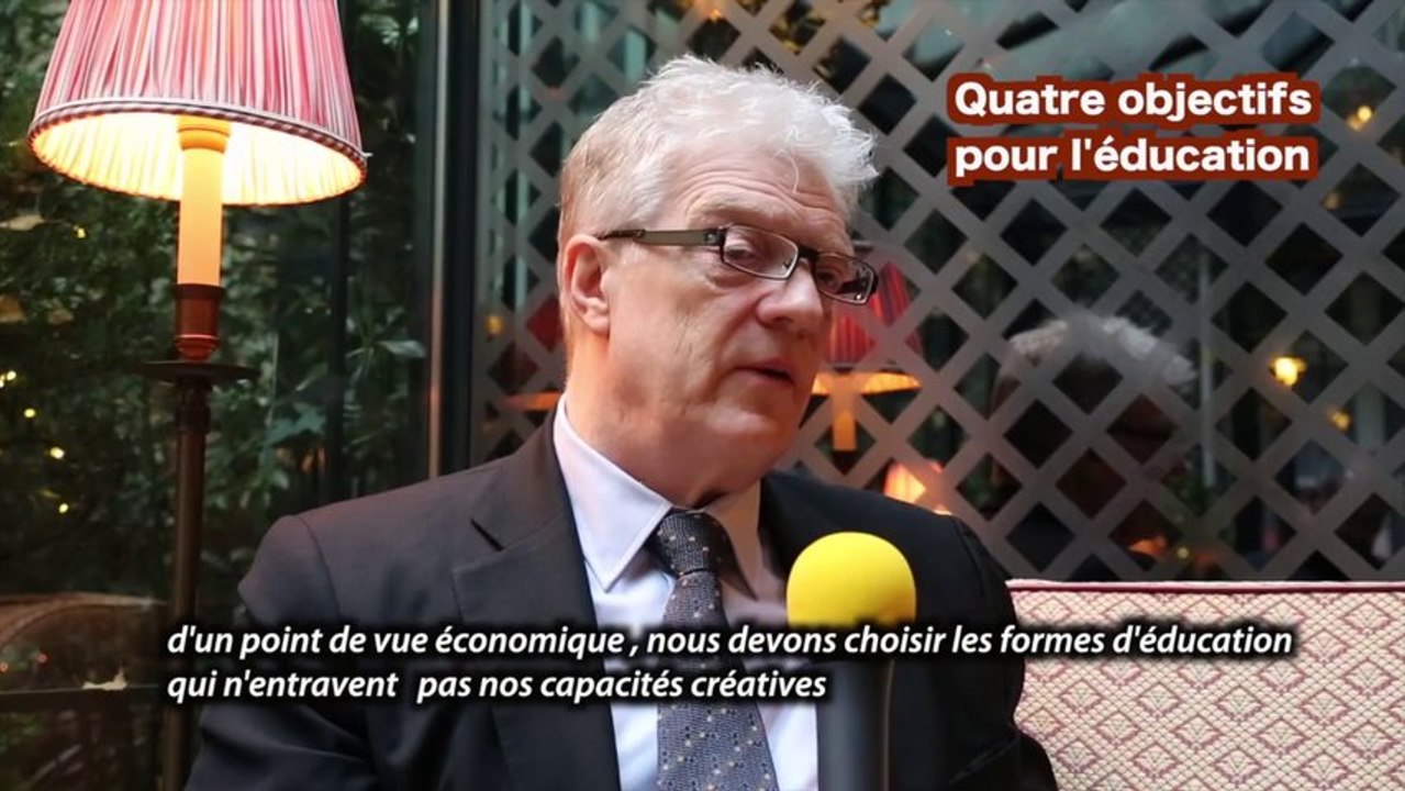 Francois Taddei et Sir Ken Robinson : entretien sur la créativité
