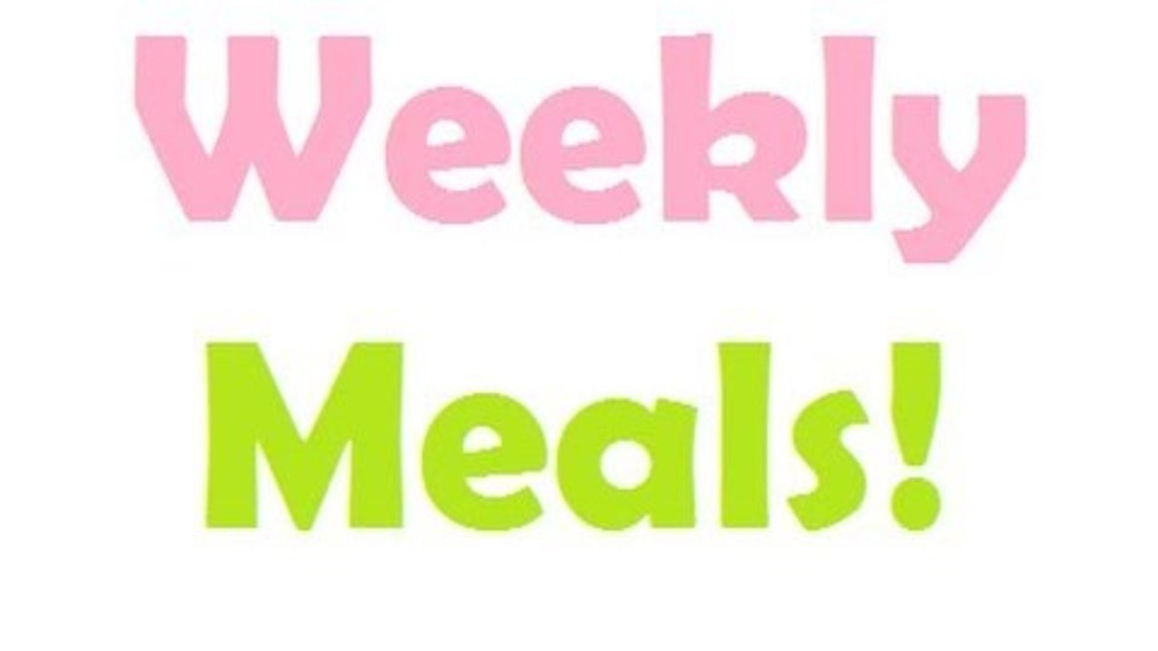 03.08.13 (Weekly Meals)