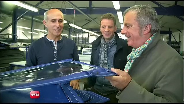 Reportage : voyage au pays de la 2CV et de la Méhari (Emission Turbo du 10/11/2013)