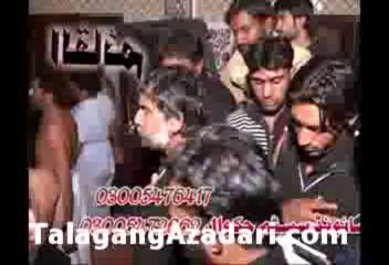 Matam (21 Safar 1435Hj2014) Hussain Mahal Moorat