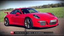 Comparatif : Porsche 911 GT3 & Porsche 911 Turbo S (Emission Turbo du 10/11/2013)