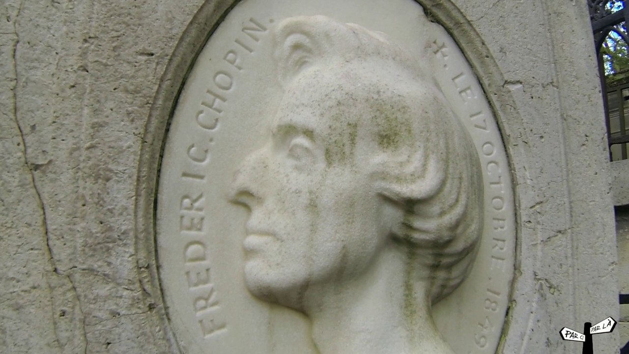 La Sépulture Incomplète de Frédéric Chopin (Père Lachaise - Paris)