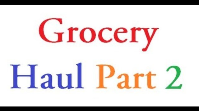 03.02.13 (Grocery Shopping Trip #2)