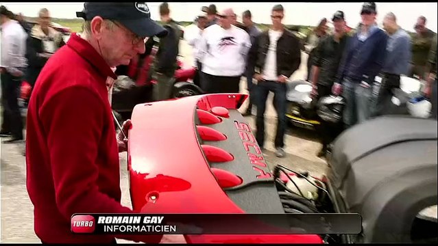 Essai : Secma F16 (Emission Turbo du 10/11/2013)