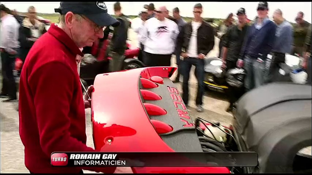 Essai : Secma F16 (Emission Turbo du 10/11/2013)