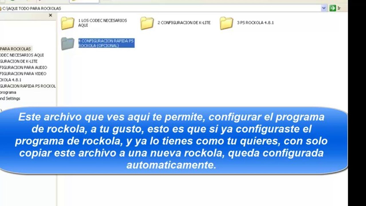 conociendo las carpetas