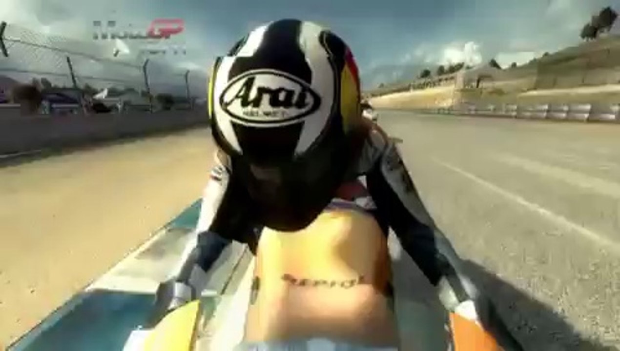MotoGP 10/11 - Announcement Trailer
