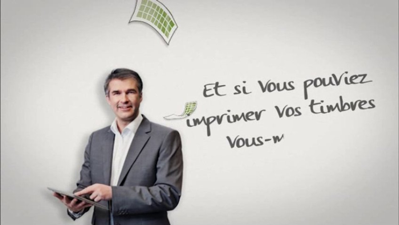 Avec MonTimbrenLigne entreprises, créez et imprimez vos timbres depuis votre bureau