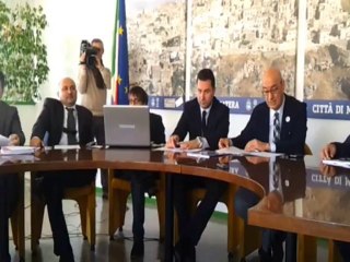 COMUNE DI MATERA: UN ANNO DI TRAGUARDI...DA RAGGIUNGERE  9-1-2014
