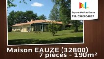 A vendre - Maison/villa - EAUZE (32800) - 7 pièces - 190m²