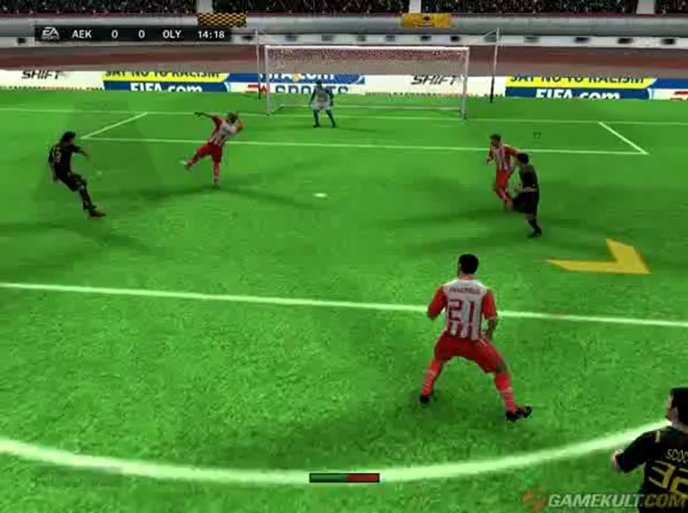 FIFA 10 - En équipe