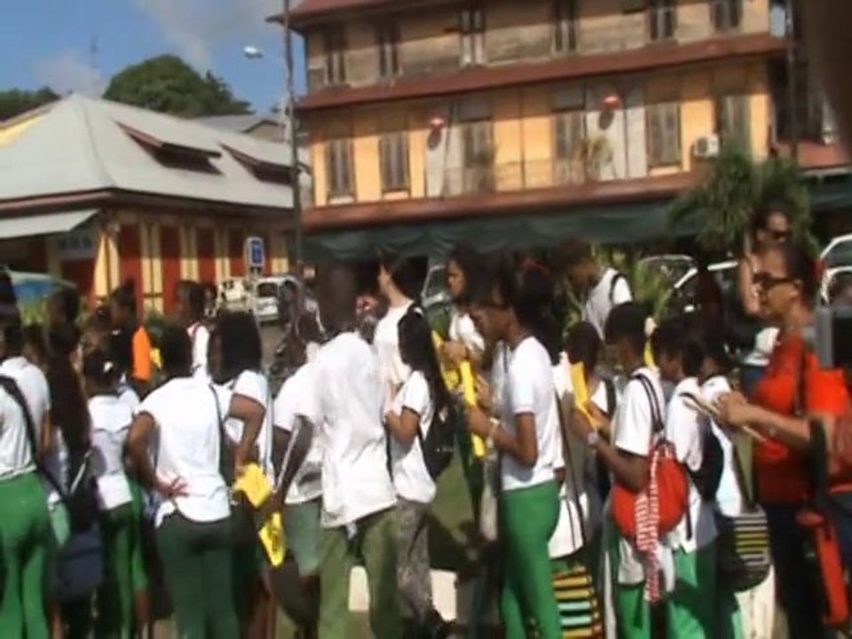 Chanté Nwel à Cayenne