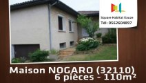 A vendre - Maison/villa - NOGARO (32110) - 6 pièces - 110m²