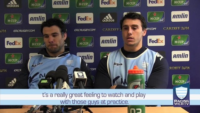 HCup - RM 92 vs SCA - Brugnaut : ' Good games to play! '