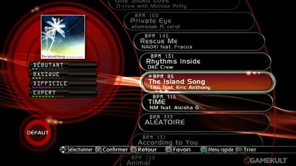 DanceDanceRevolution New Moves - Play-list en vidéo